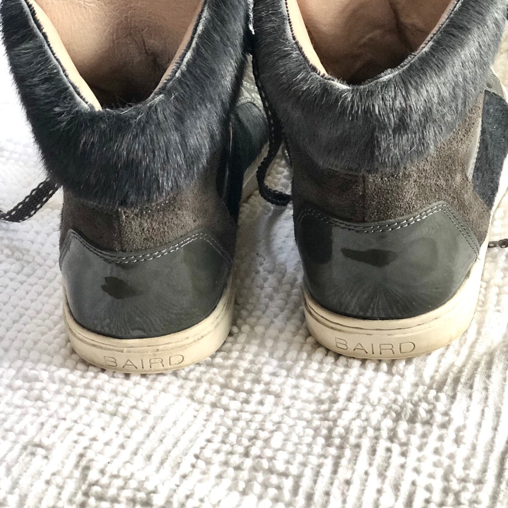 BAIRD Designer High Top Sneaker - Picture 4 of 7